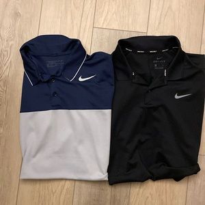 Nike men’s golf polo lot size xl